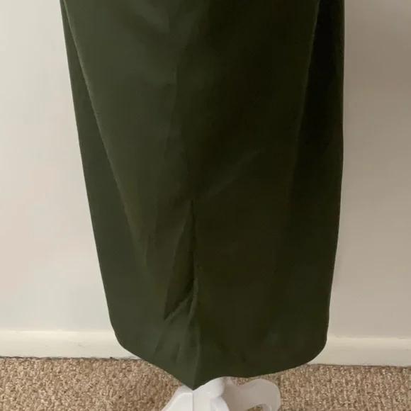 EUC Green Dress Size Small - Picture 6 of 8